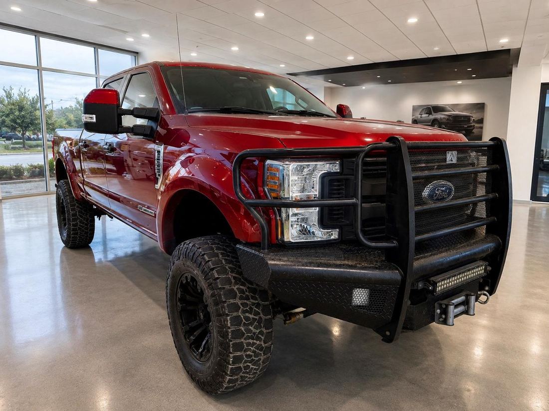 2018 FORD F250
