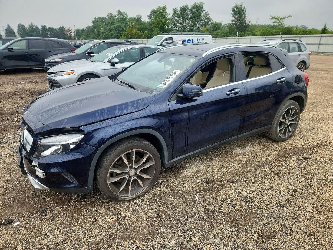 2017 MERCEDES-BENZ GLA