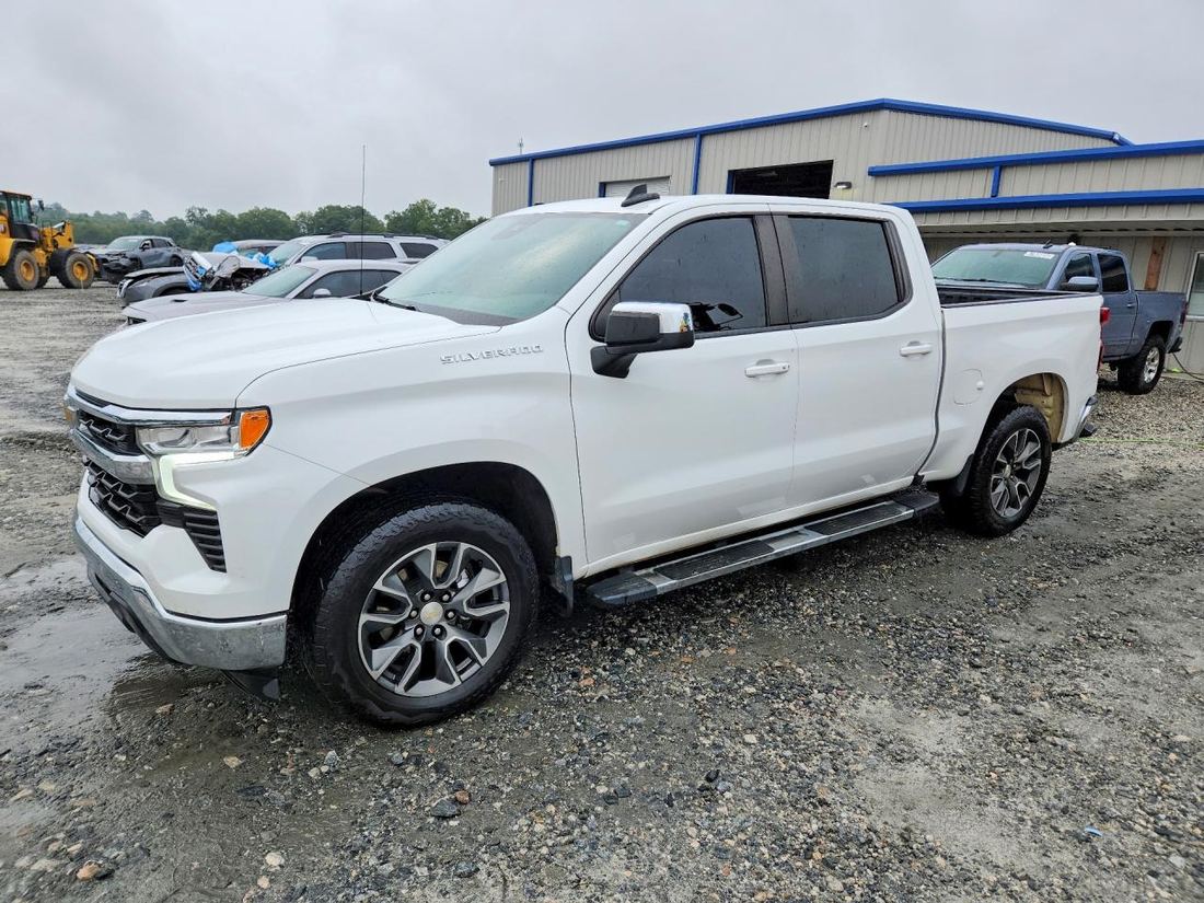 2023 CHEVROLET SILVERADO
