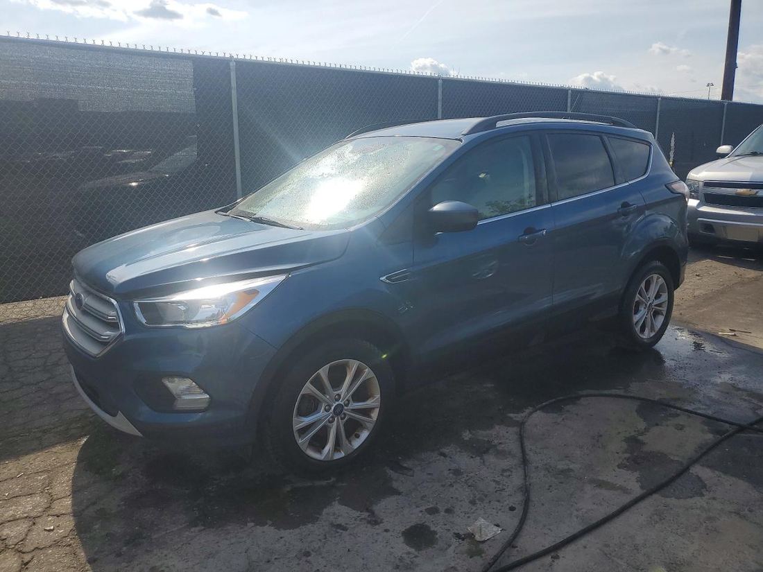 2018 FORD ESCAPE
