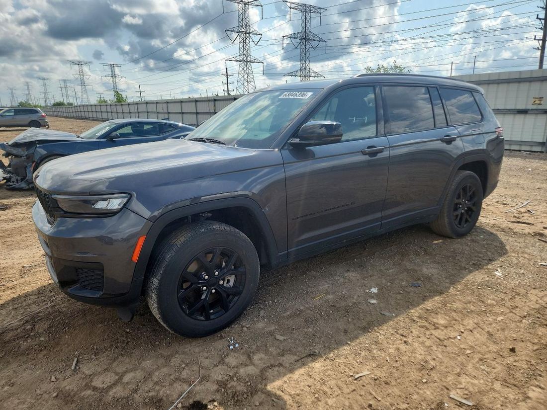 2024 JEEP GRAND CHEROKEE