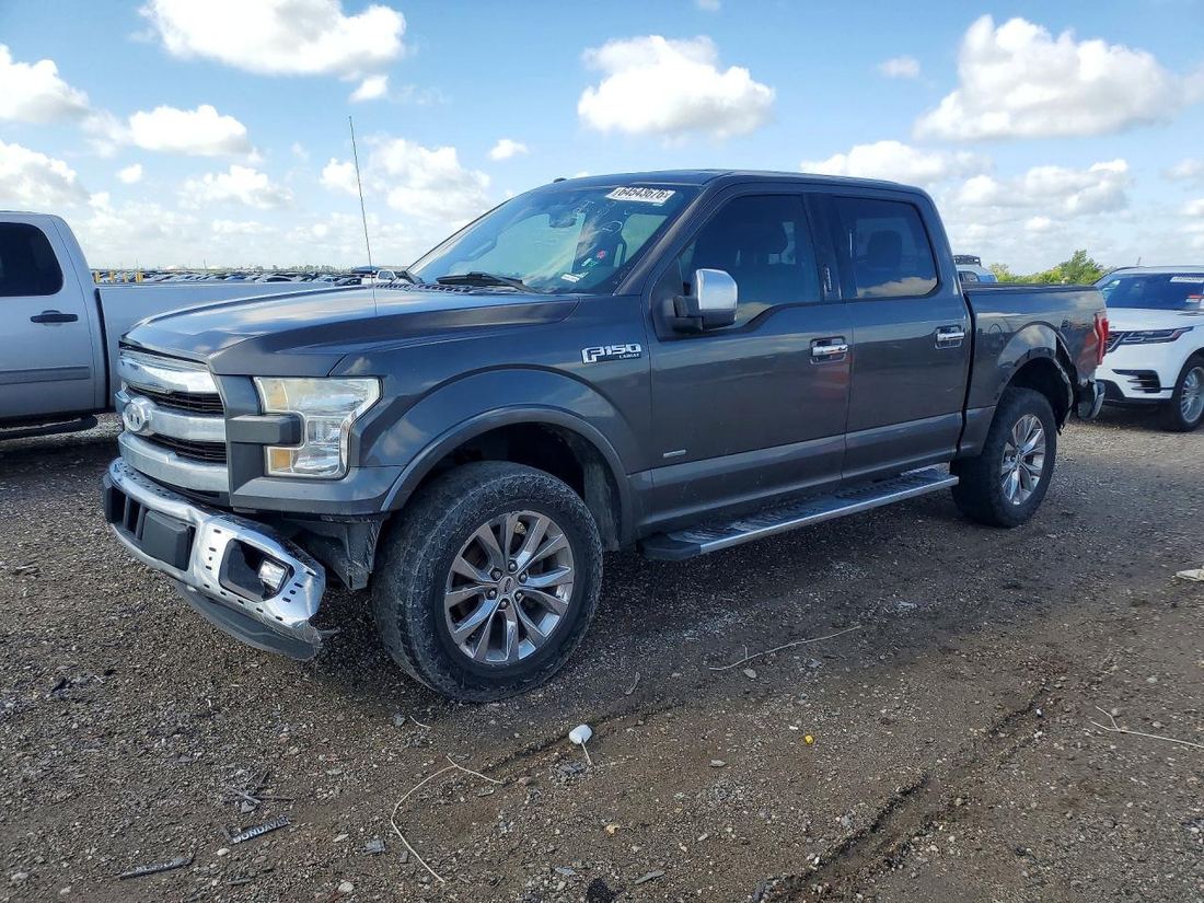 2017 FORD F150