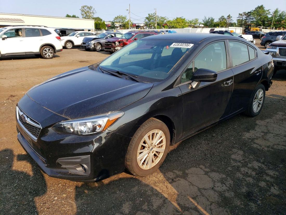 2018 SUBARU IMPREZA