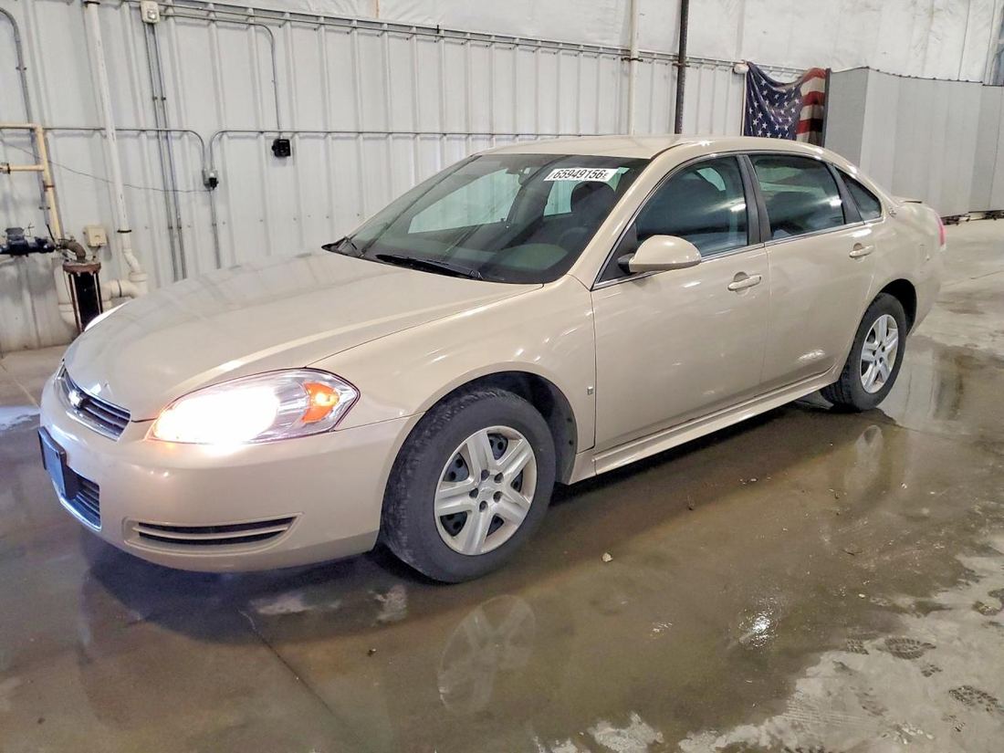 2009 CHEVROLET IMPALA