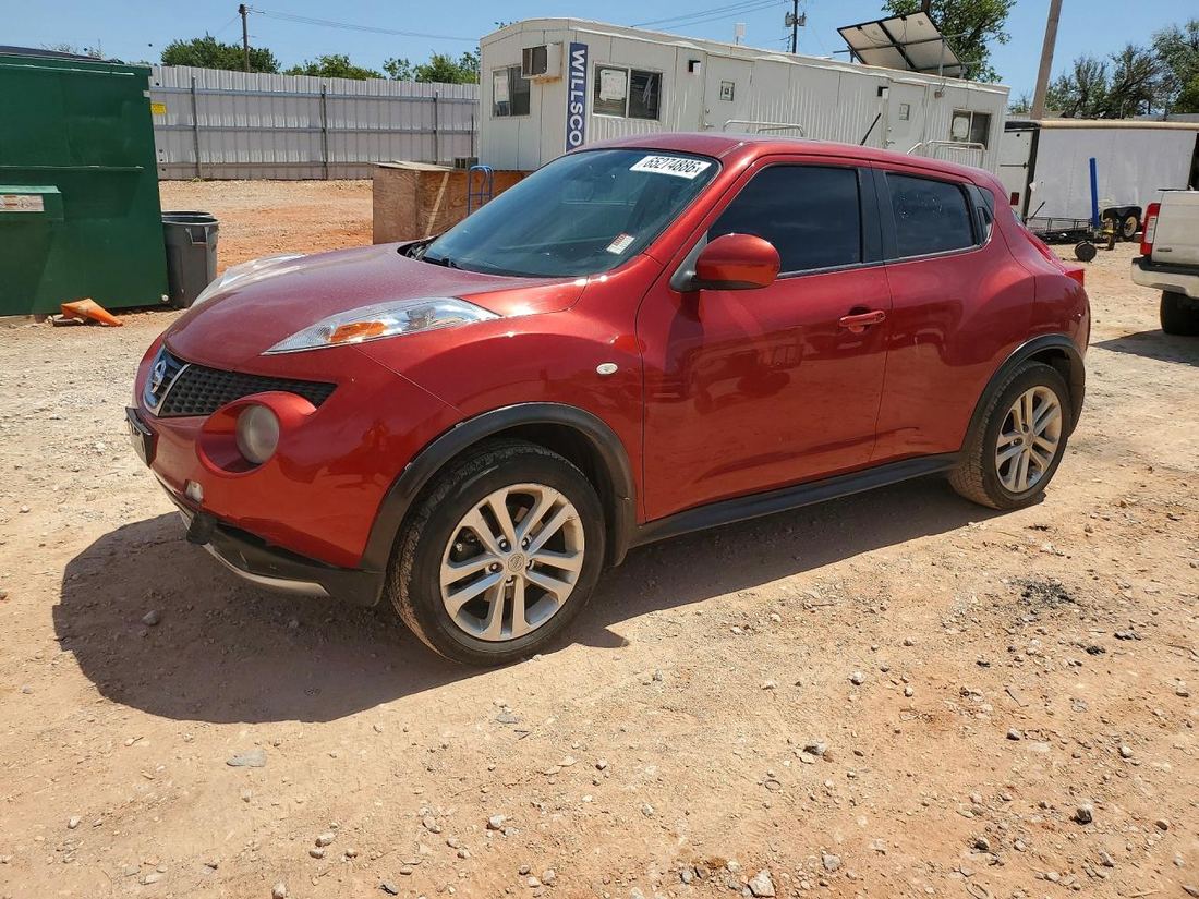 2013 NISSAN JUKE