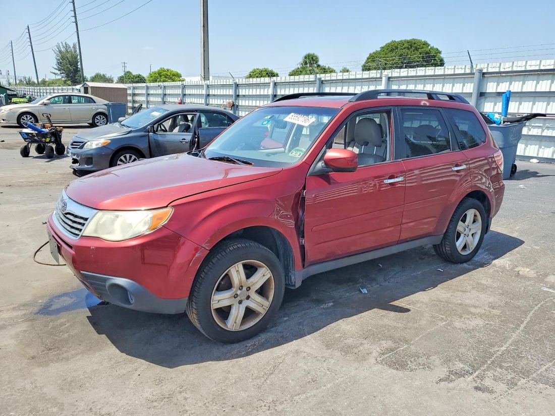 2010 SUBARU FORESTER