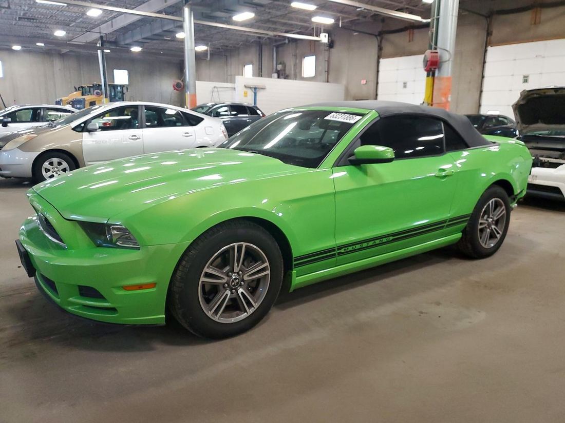 2013 FORD MUSTANG