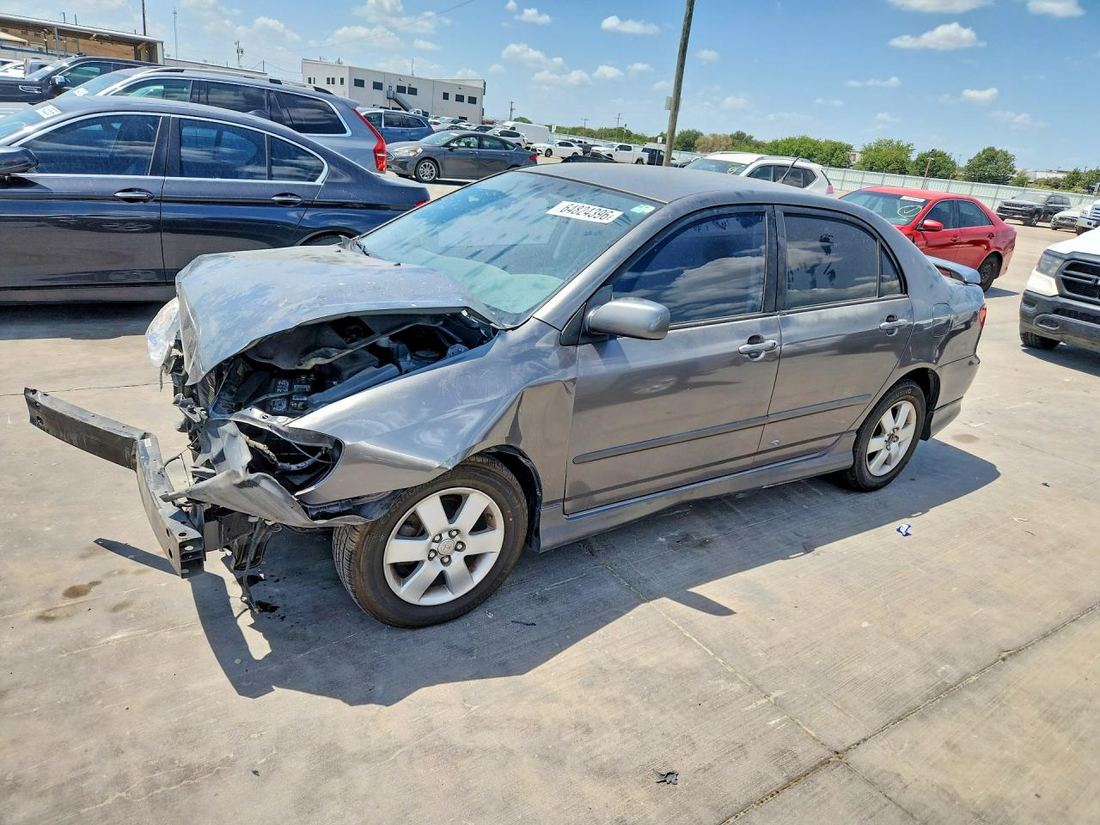 2007 TOYOTA COROLLA