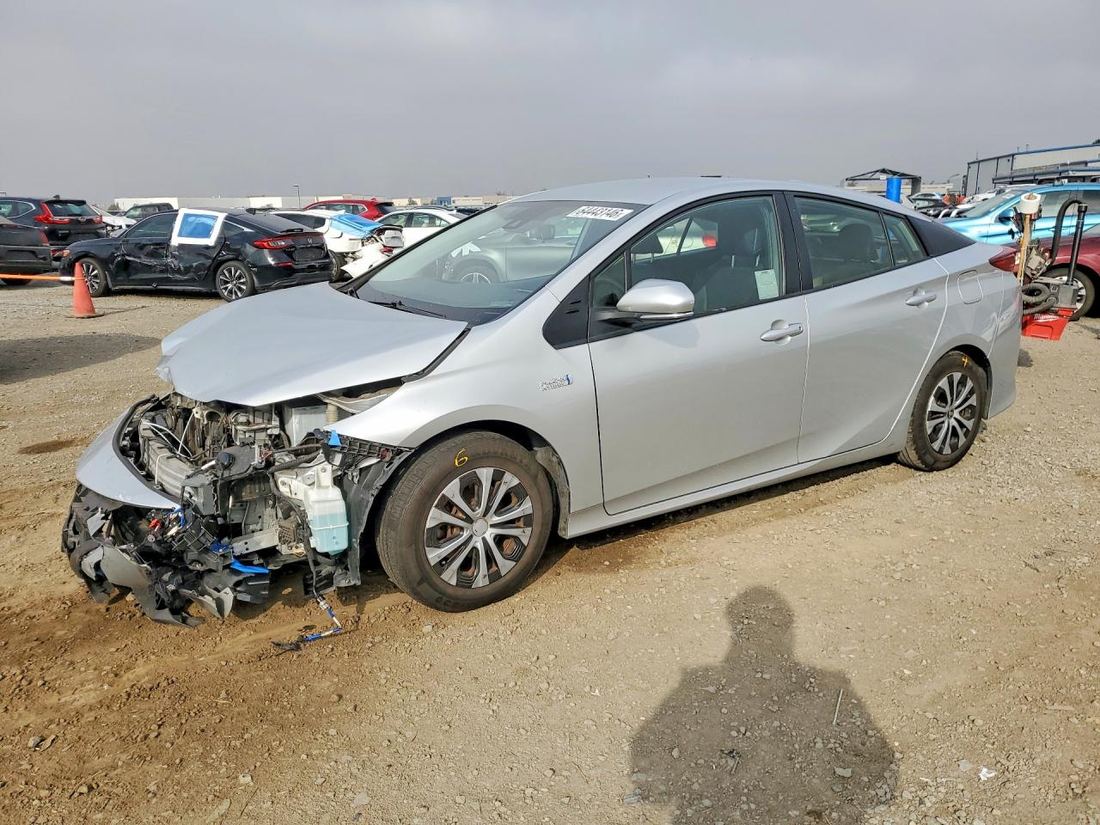 2022 TOYOTA PRIUS PRIME