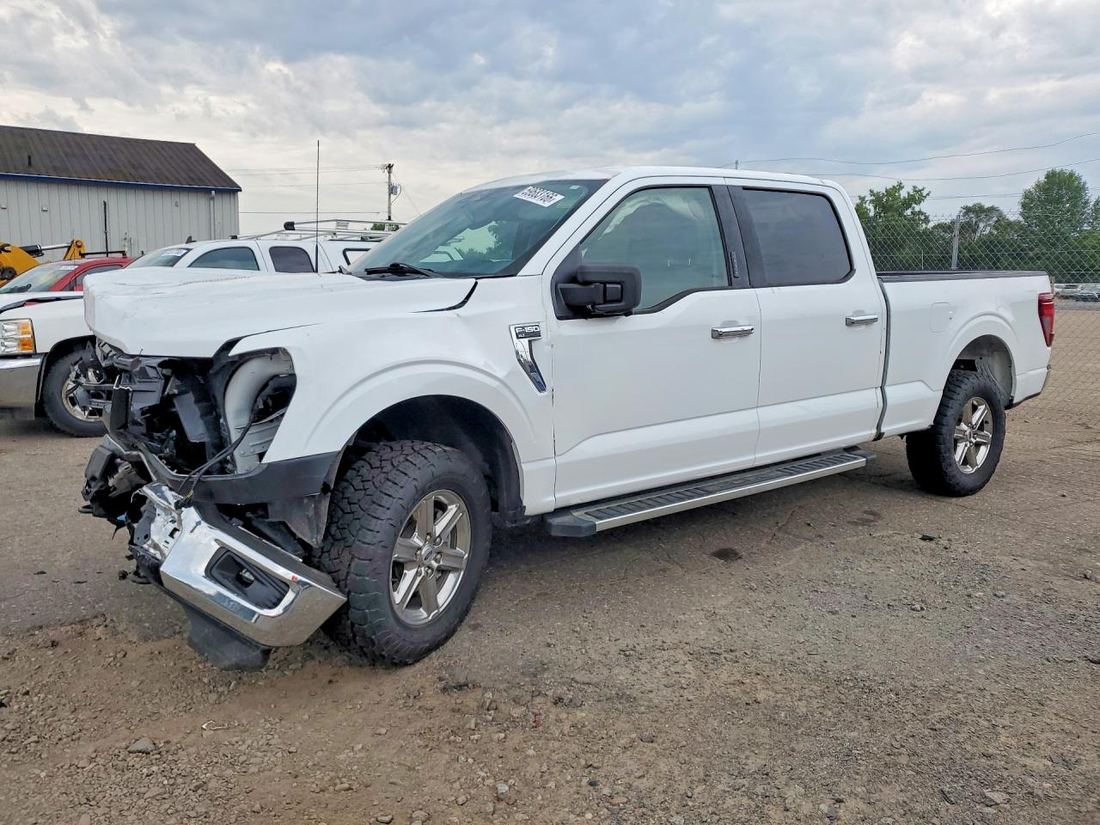 2024 FORD F150