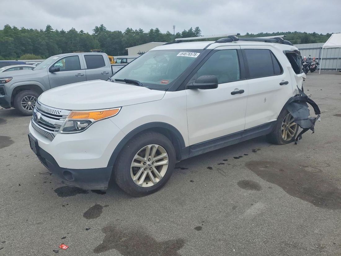 2015 FORD EXPLORER