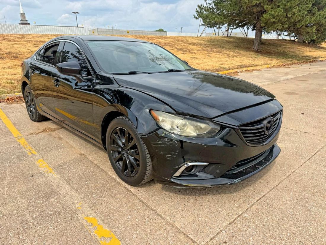 2016 MAZDA 6