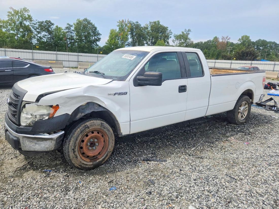 2013 FORD F150