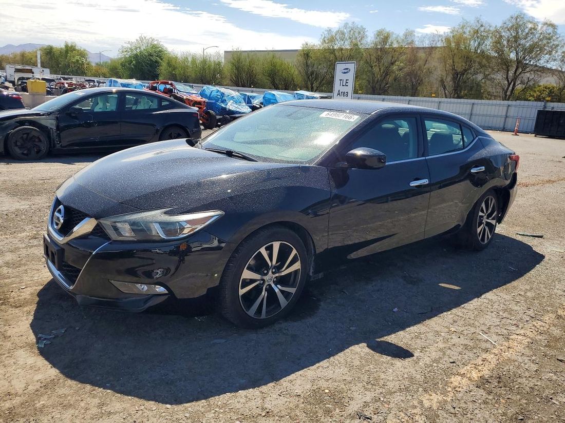 2018 NISSAN MAXIMA