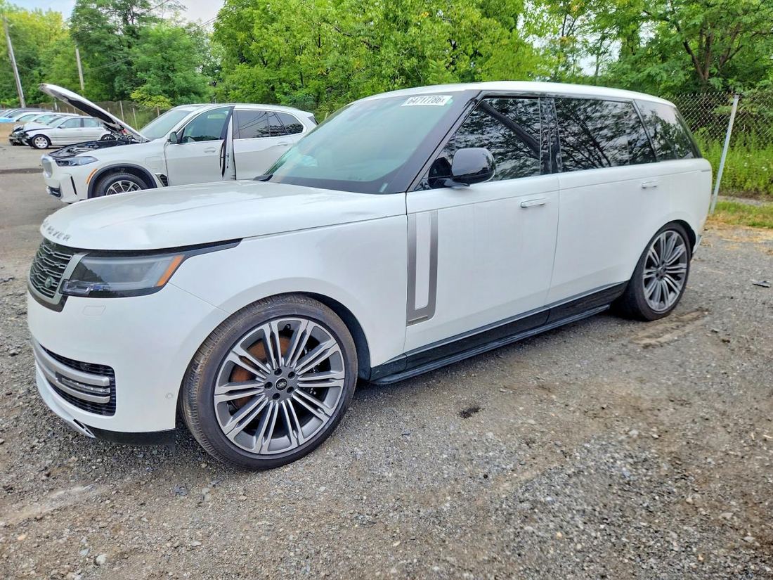 2025 LAND ROVER RANGE ROVER