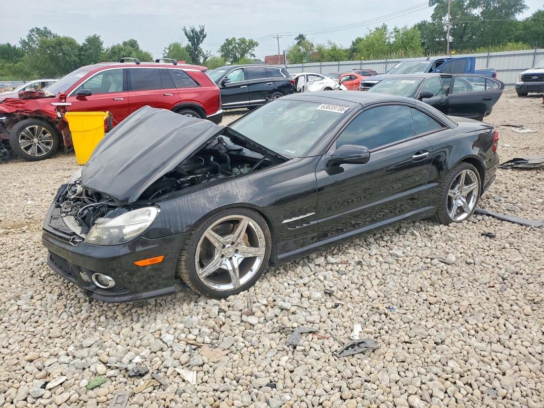 2011 MERCEDES-BENZ SL
