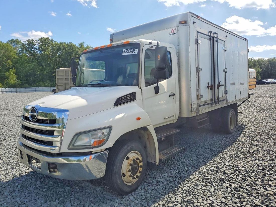 2013 HINO 258/268