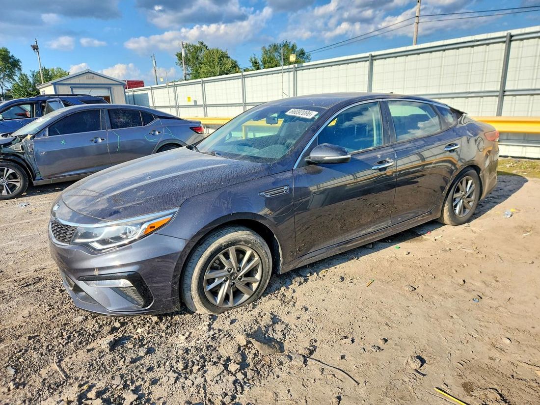 2019 KIA OPTIMA