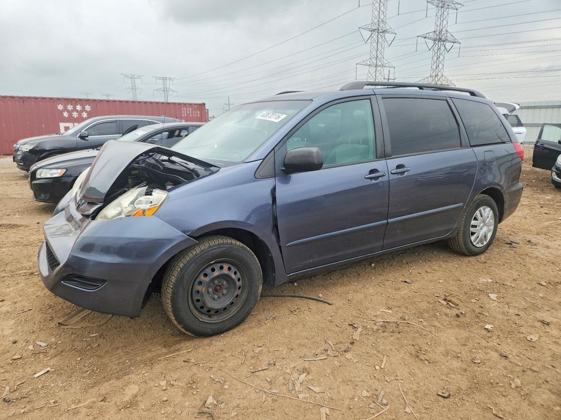 2006 TOYOTA SIENNA