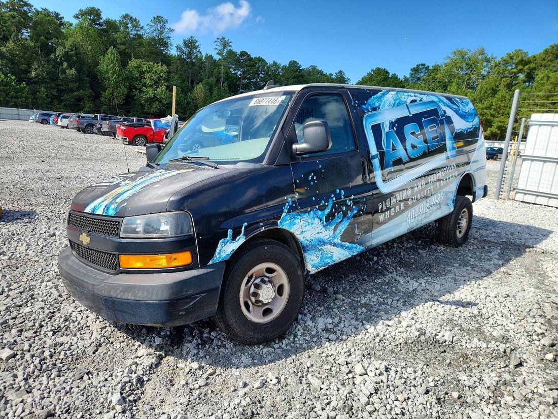 2018 CHEVROLET EXPRESS G2500