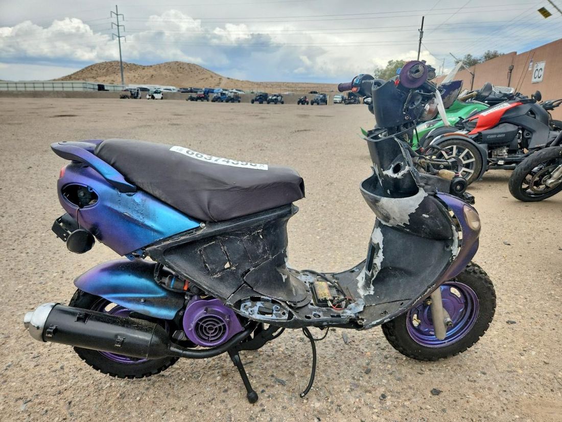 2008 GENUINE SCOOTER CO. BUDDY