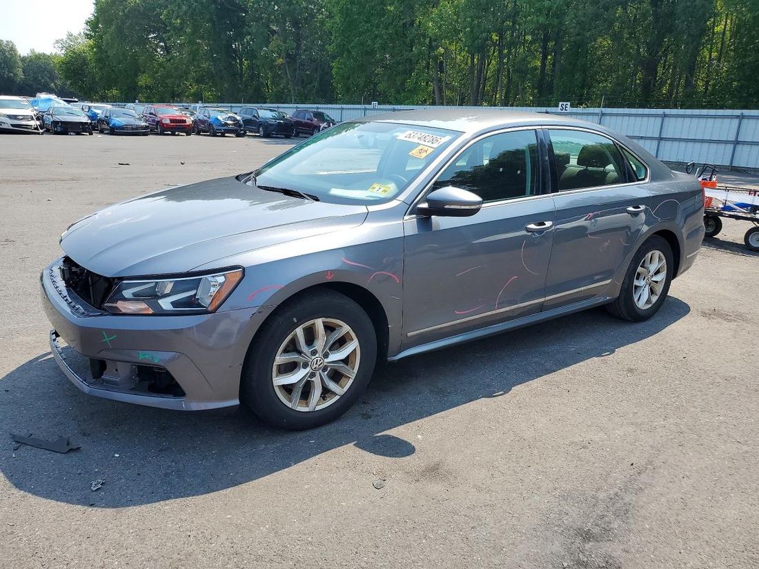2017 VOLKSWAGEN PASSAT