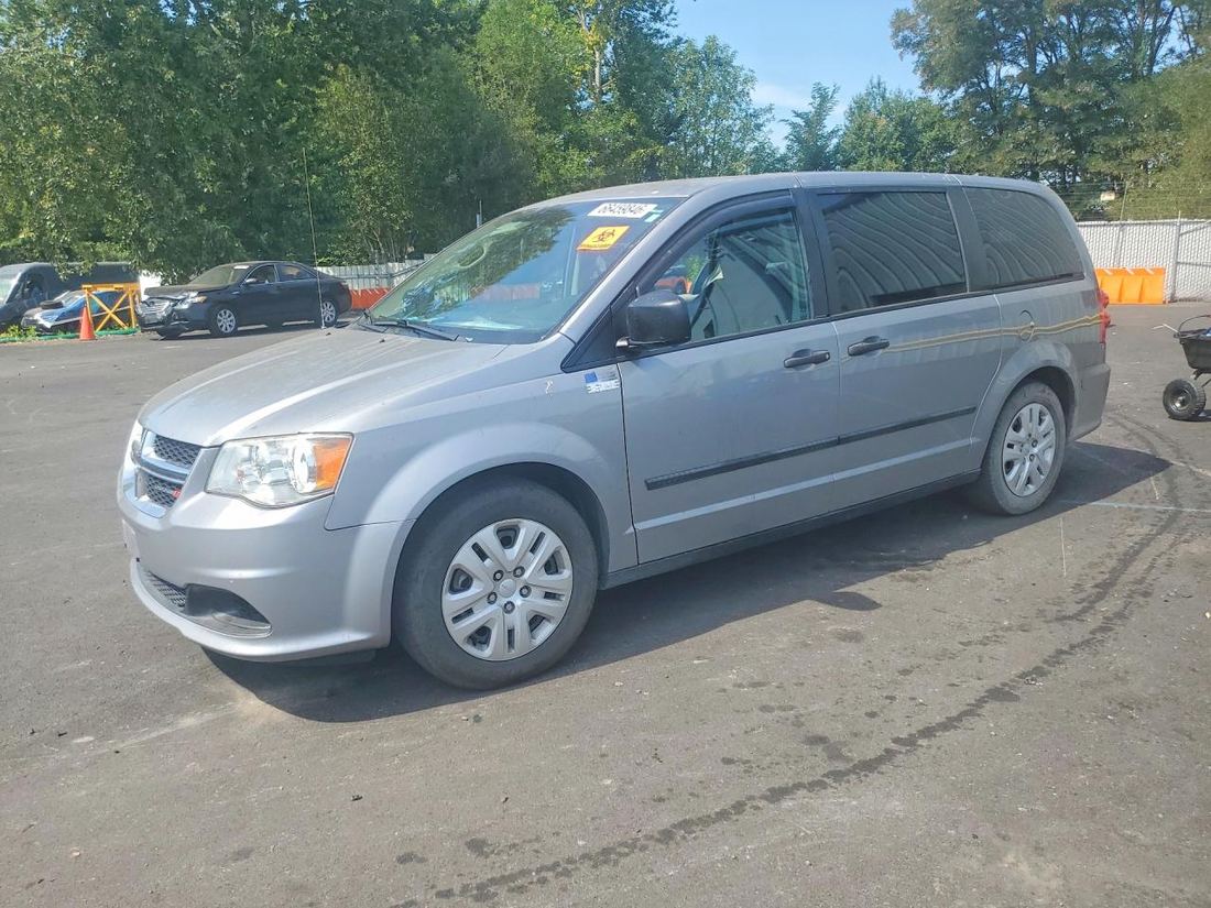 2015 DODGE GRAND CARAVAN