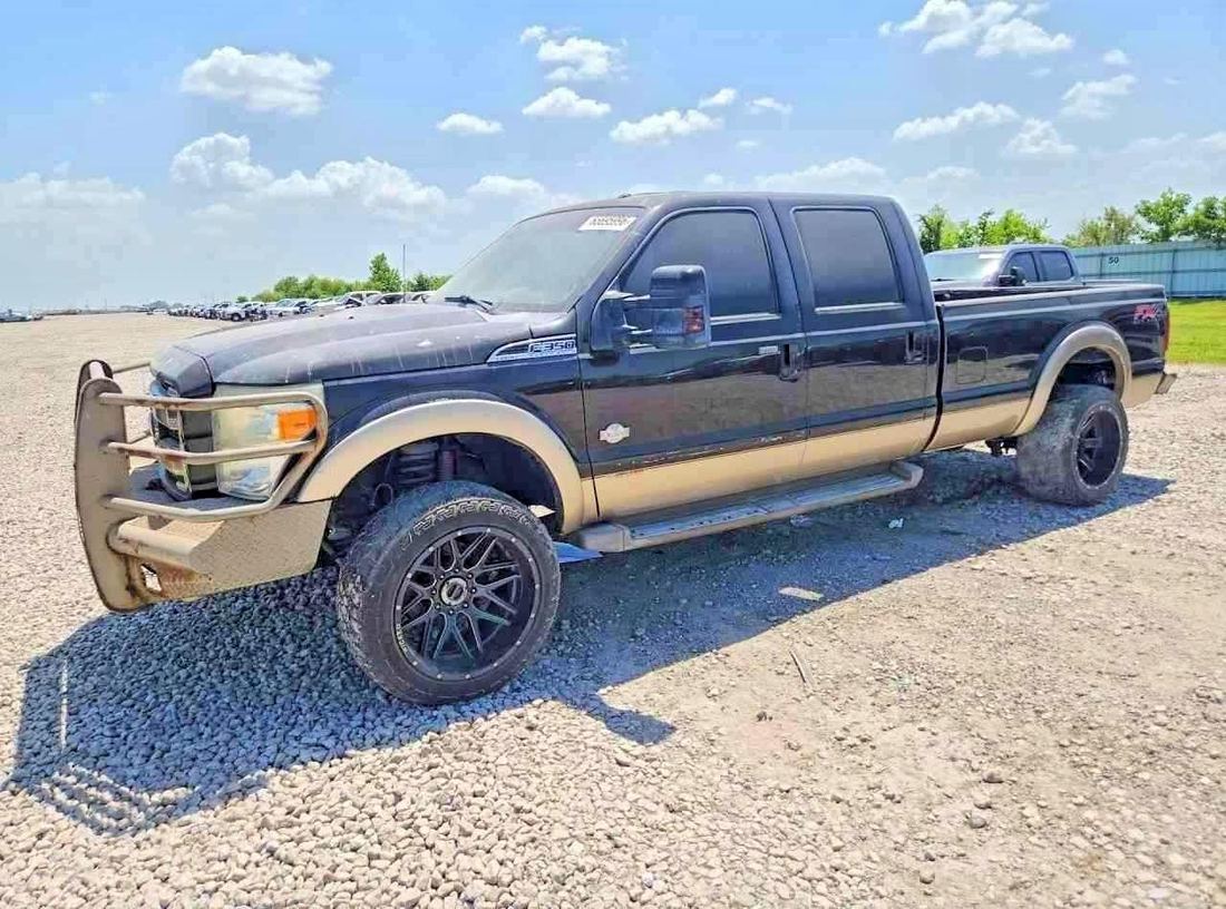 2013 FORD F350