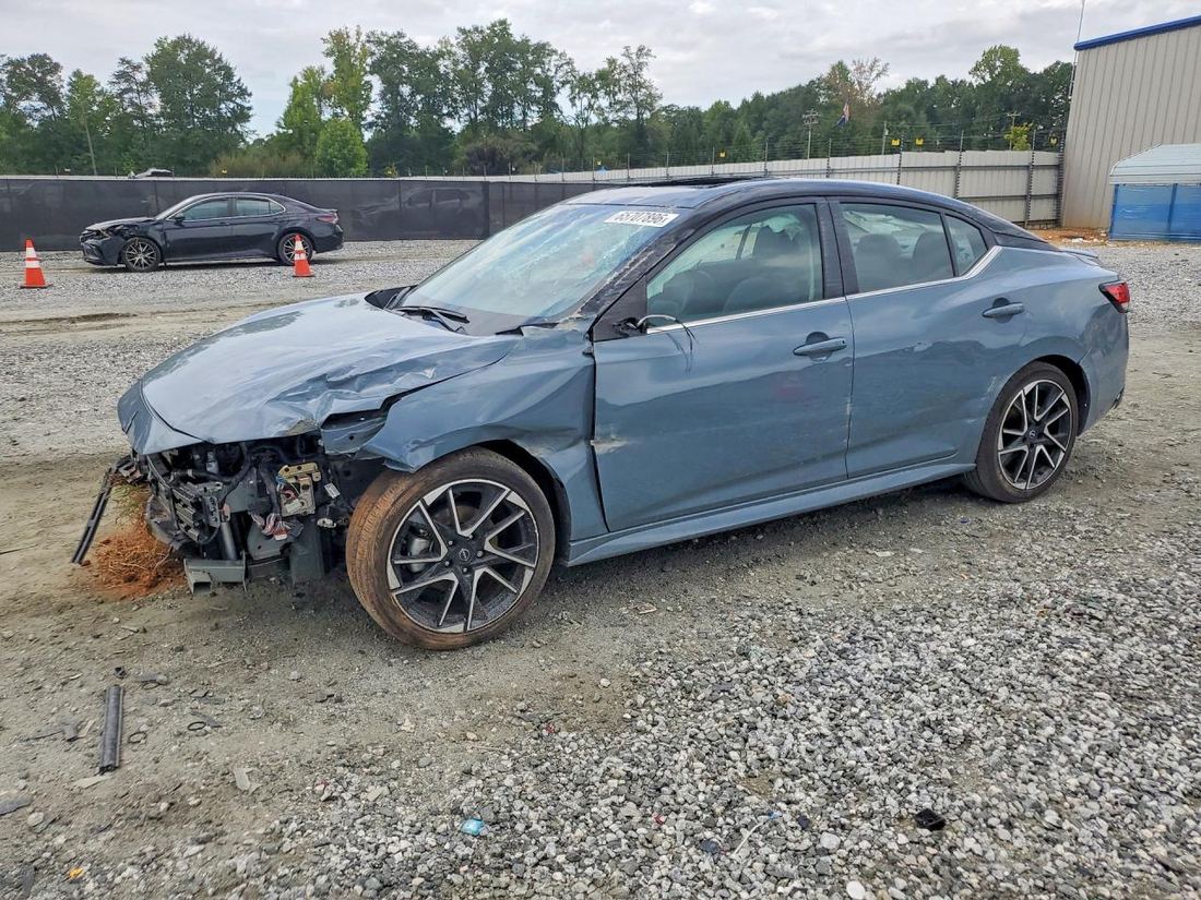 2025 NISSAN SENTRA