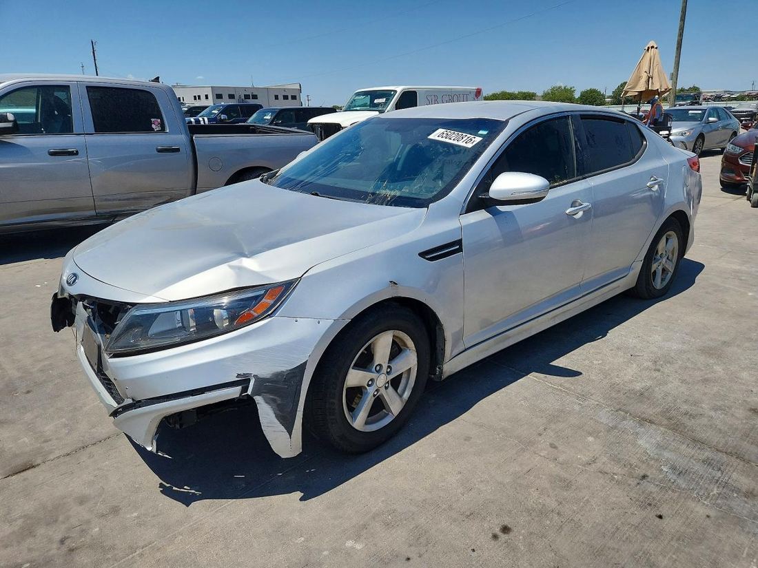 2014 KIA OPTIMA