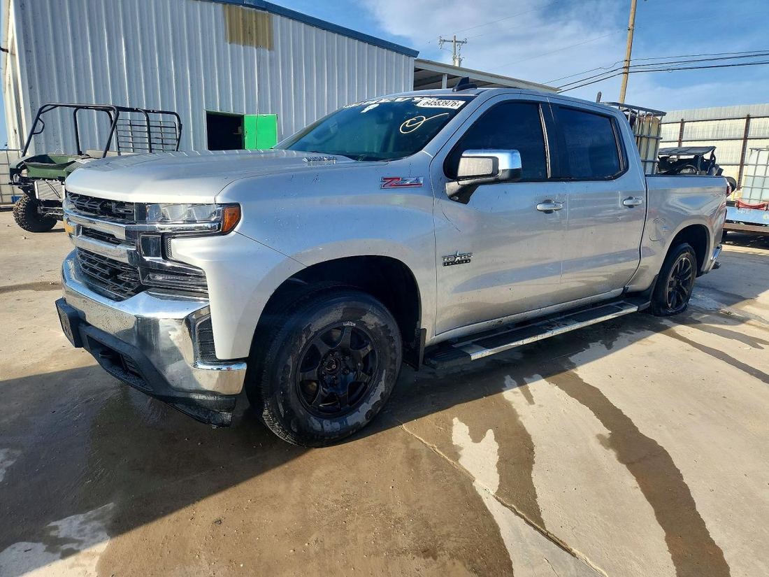 2020 CHEVROLET SILVERADO