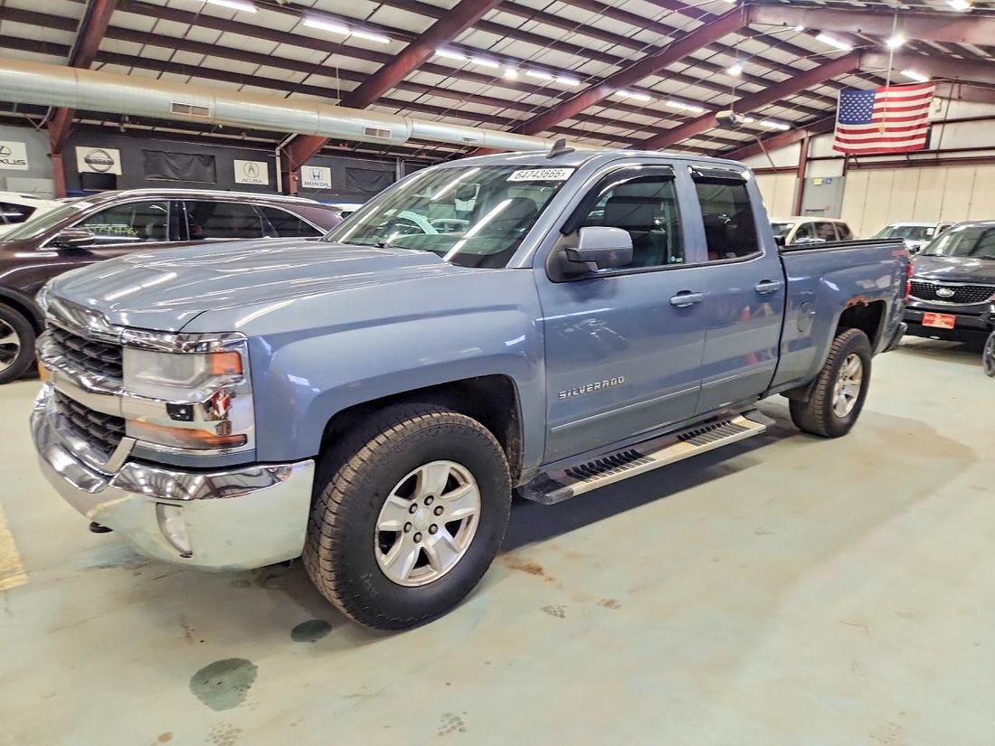2016 CHEVROLET SILVERADO