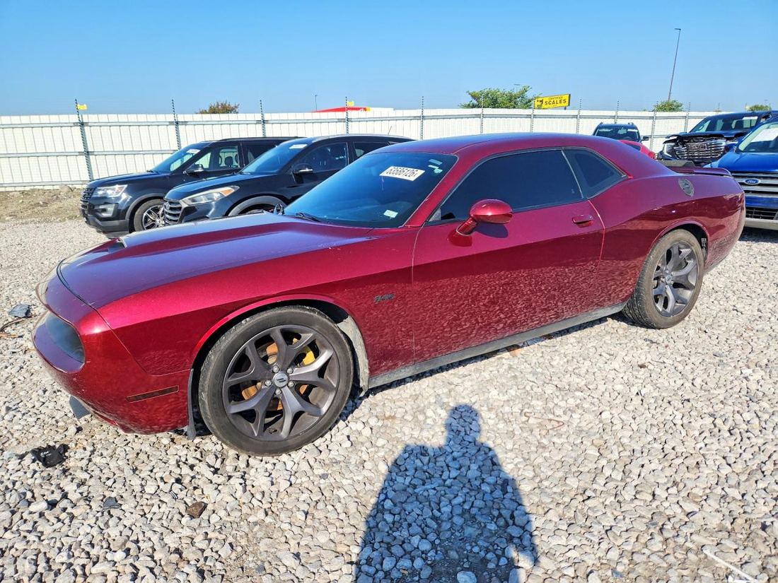 2019 DODGE CHALLENGER