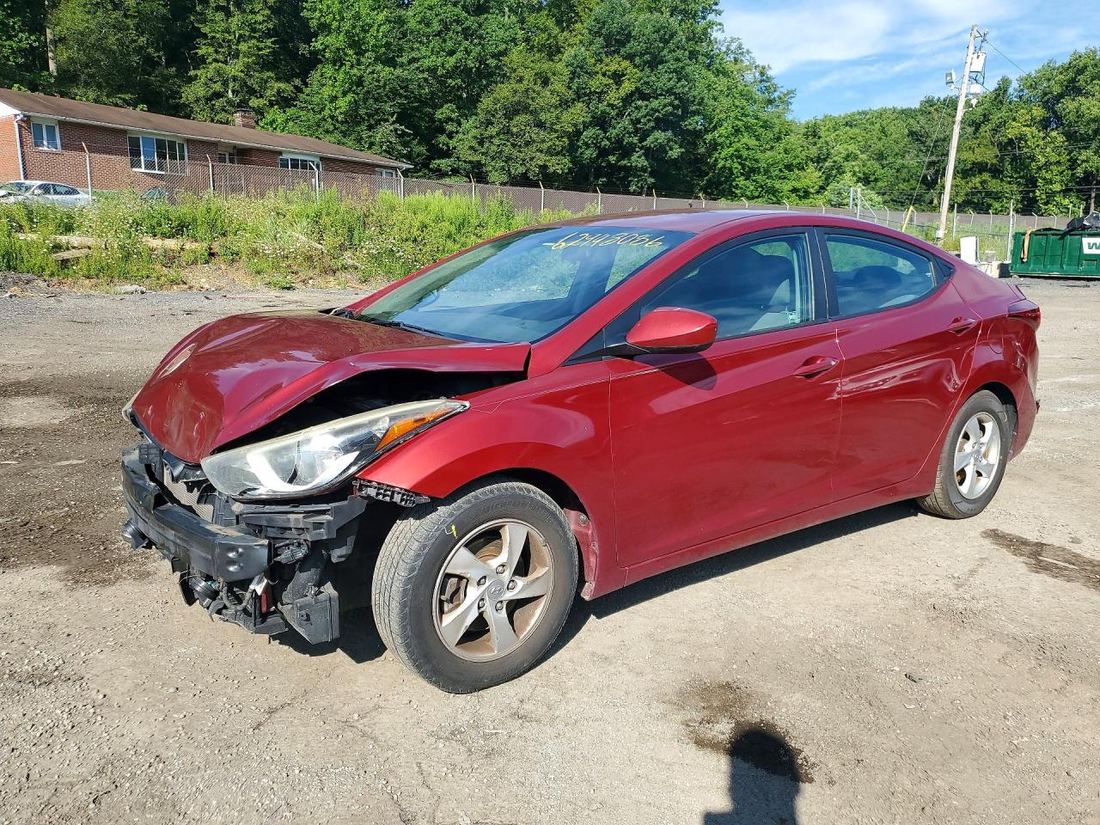 2015 HYUNDAI ELANTRA