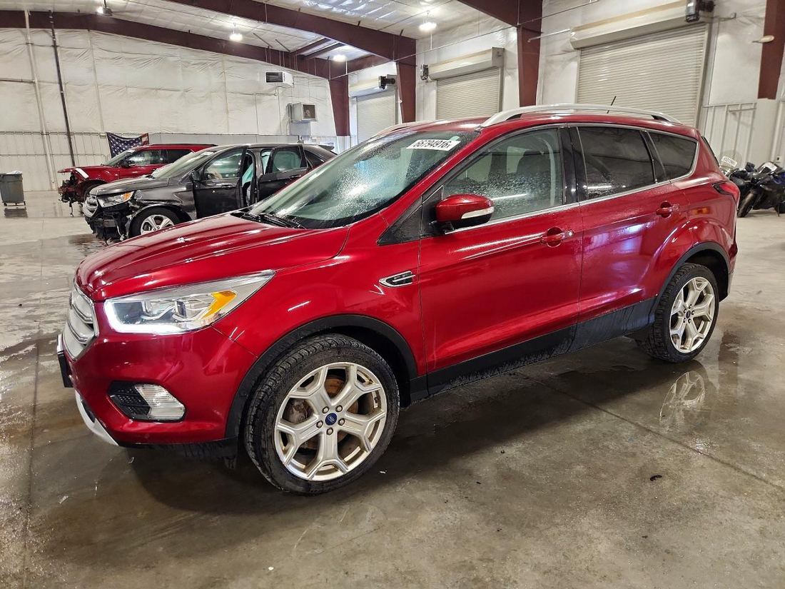 2019 FORD ESCAPE