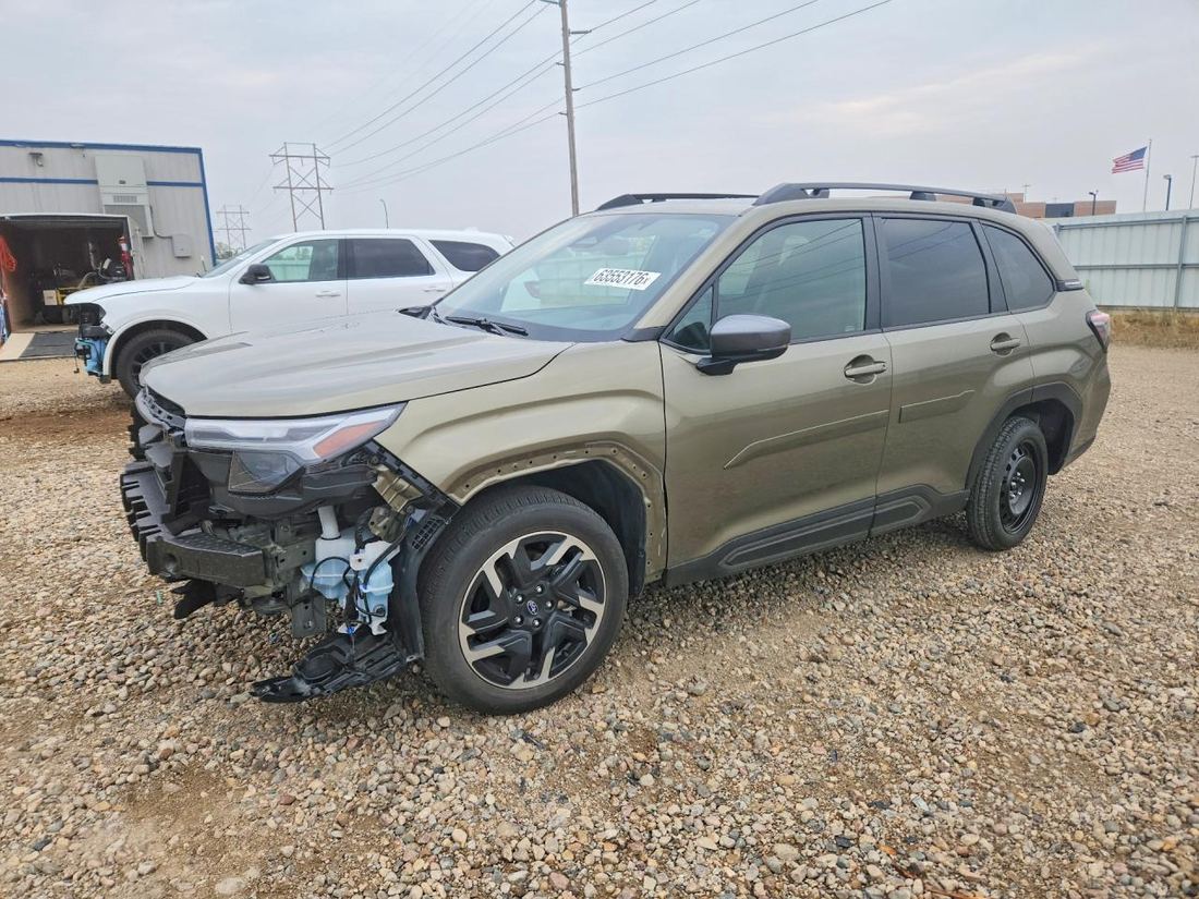 2025 SUBARU FORESTER