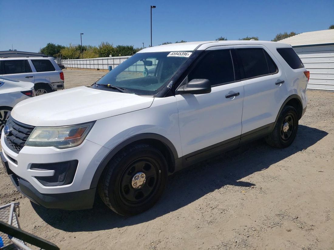2016 FORD EXPLORER