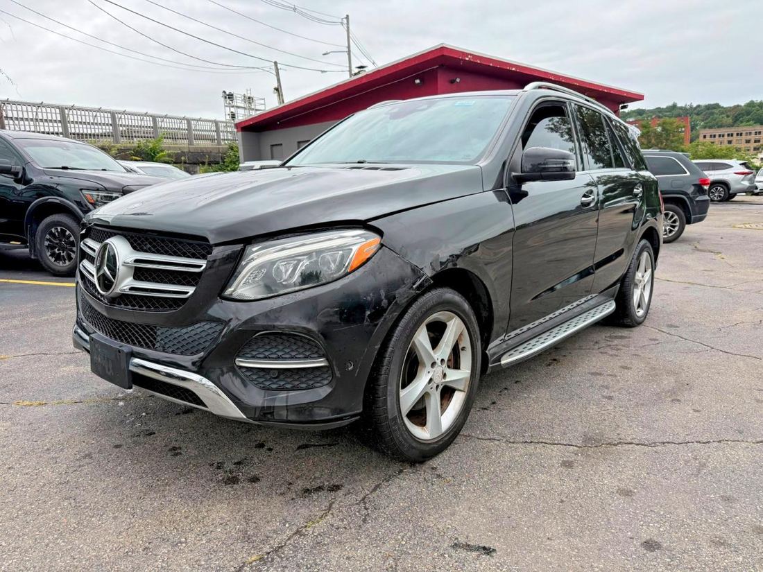 2016 MERCEDES-BENZ GLE