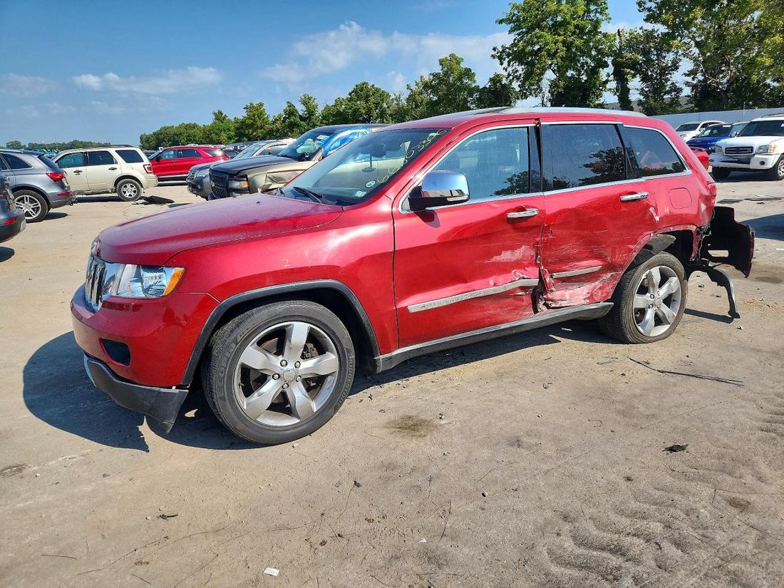 2011 JEEP GRAND CHEROKEE