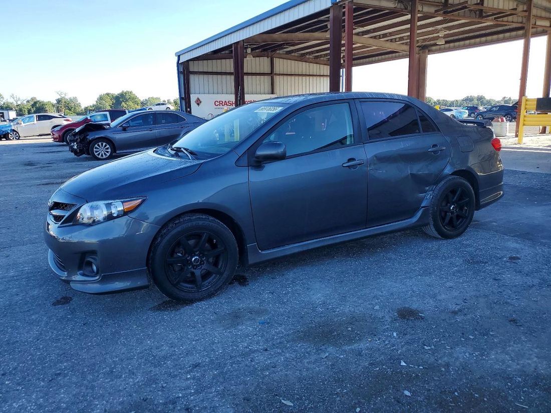 2011 TOYOTA COROLLA