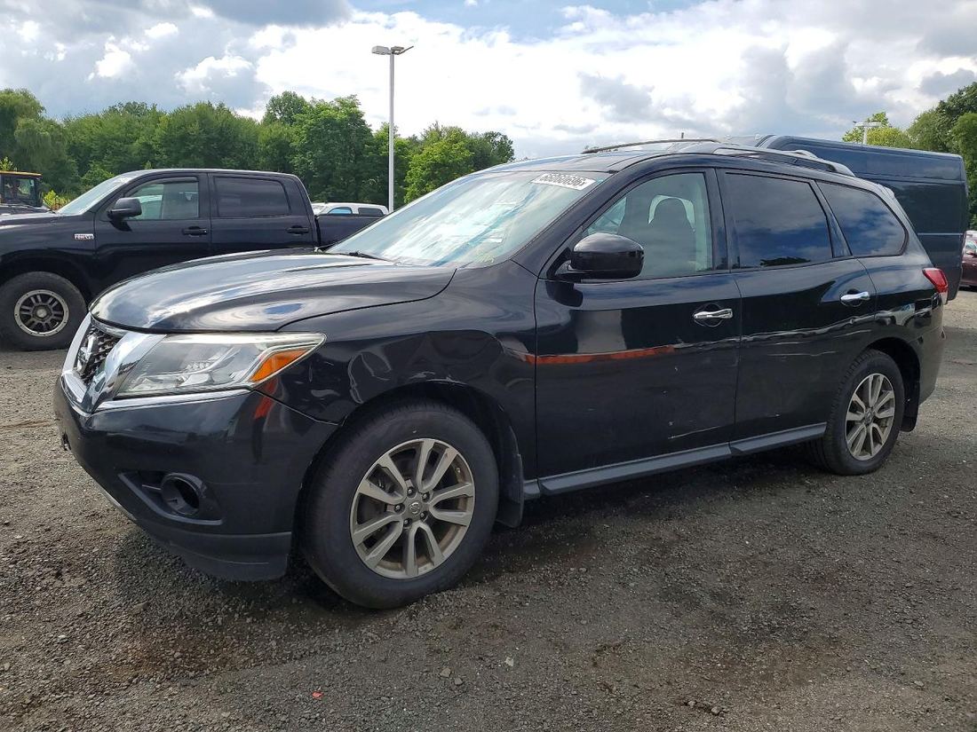 2015 NISSAN PATHFINDER