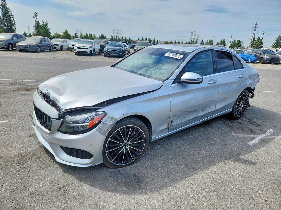 2021 MERCEDES-BENZ C