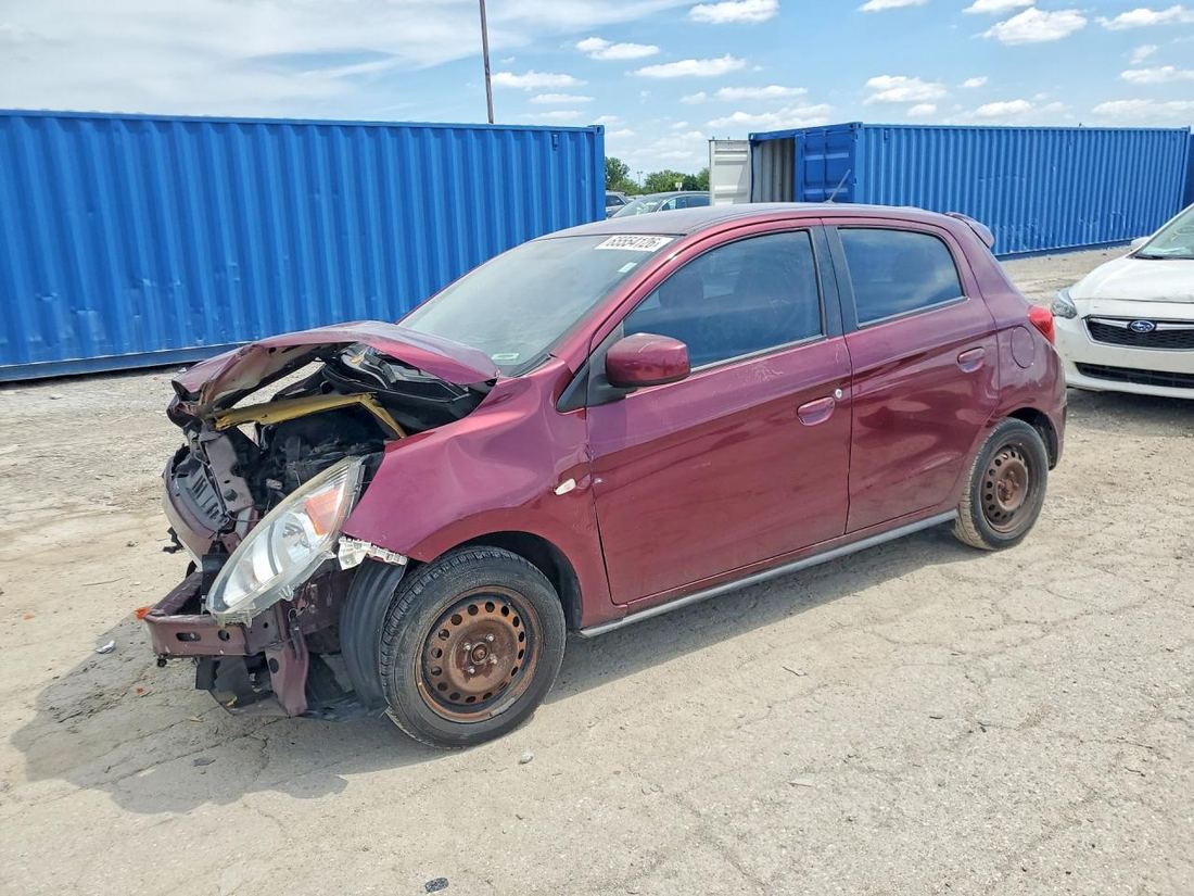 2017 MITSUBISHI MIRAGE