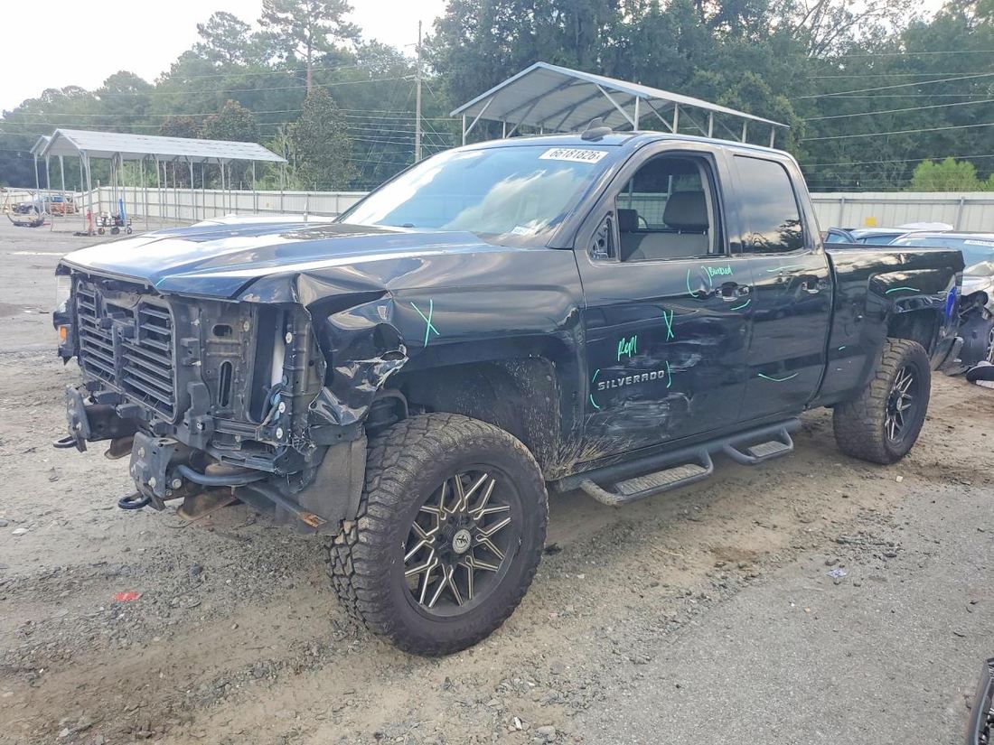 2017 CHEVROLET SILVERADO