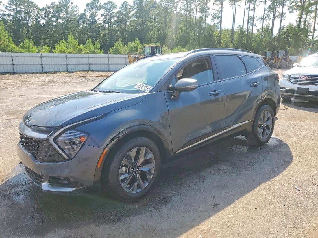 2025 KIA SPORTAGE