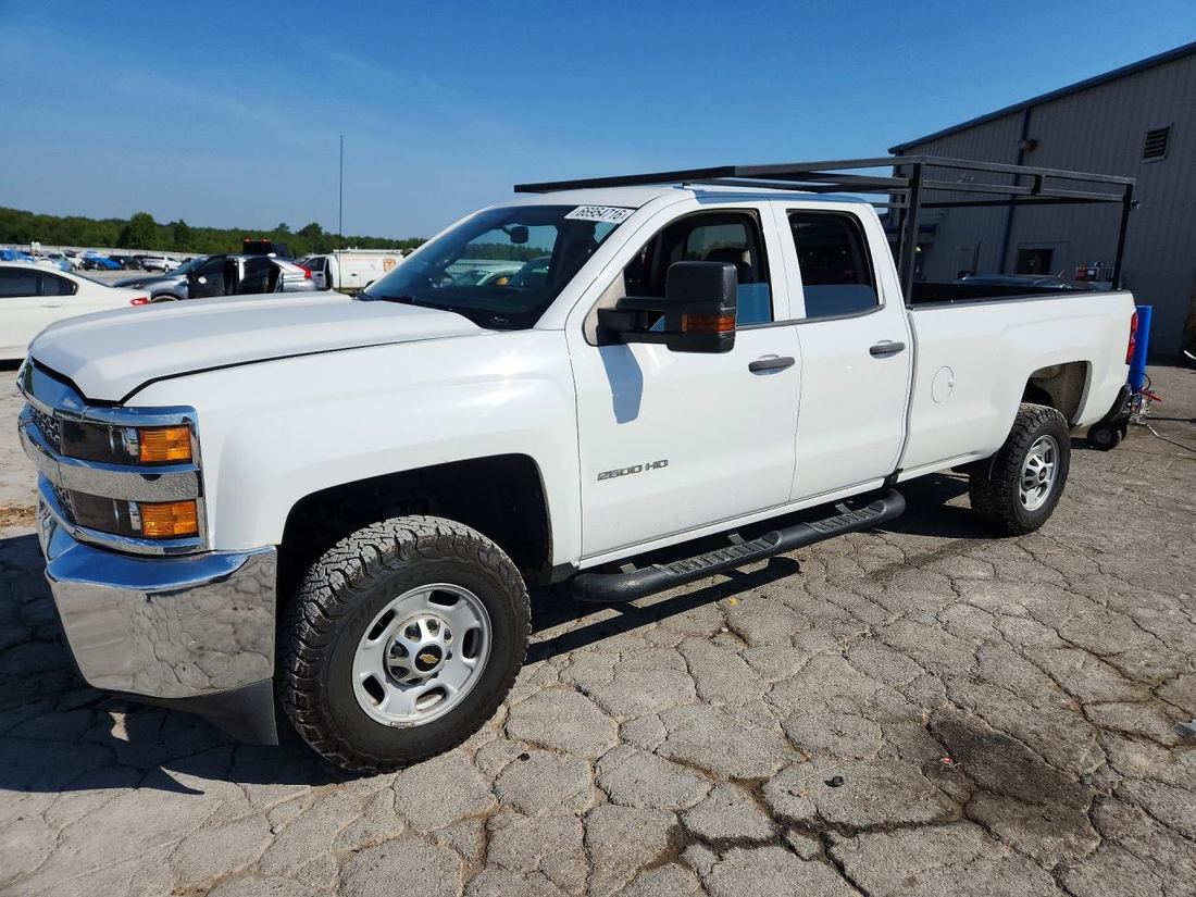 2019 CHEVROLET SILVERADO