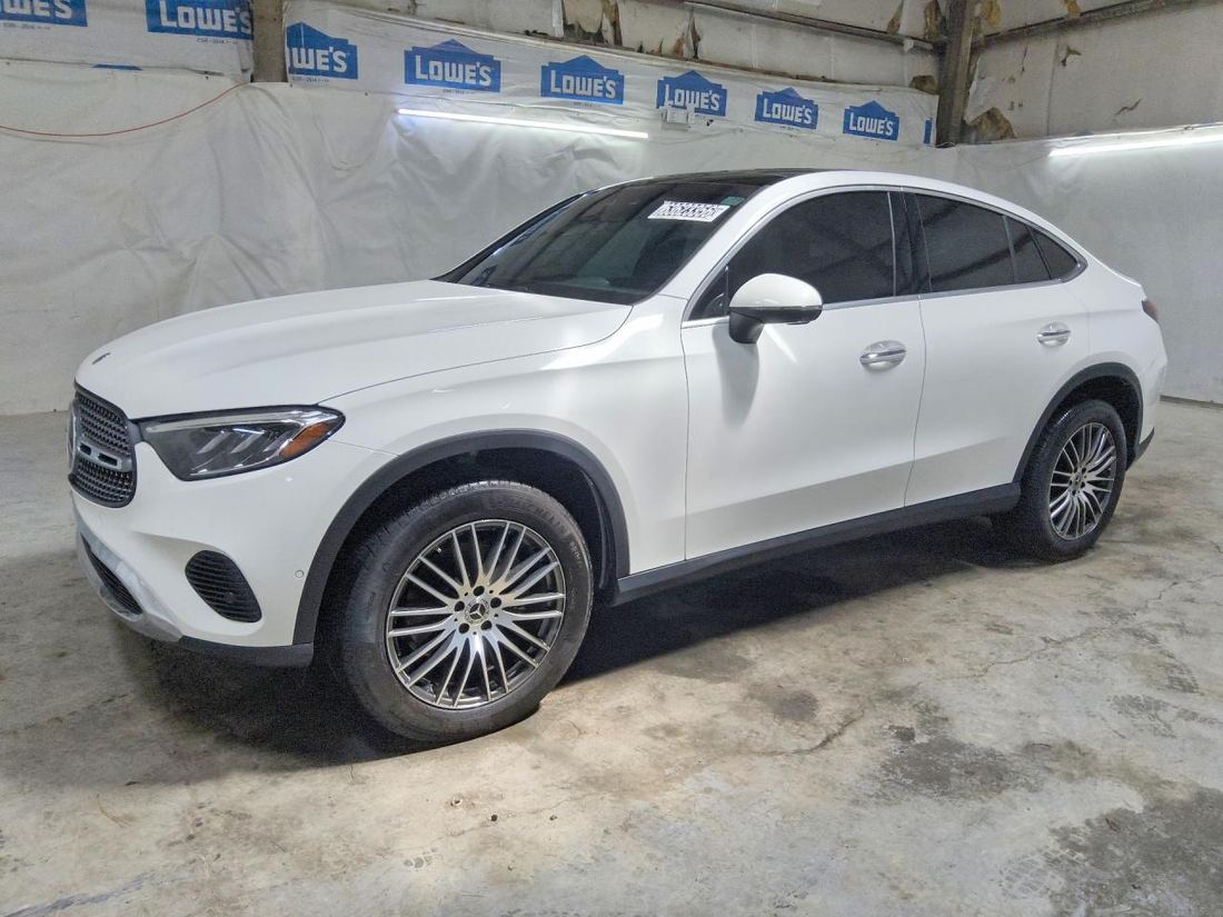 2025 MERCEDES-BENZ GLC COUPE