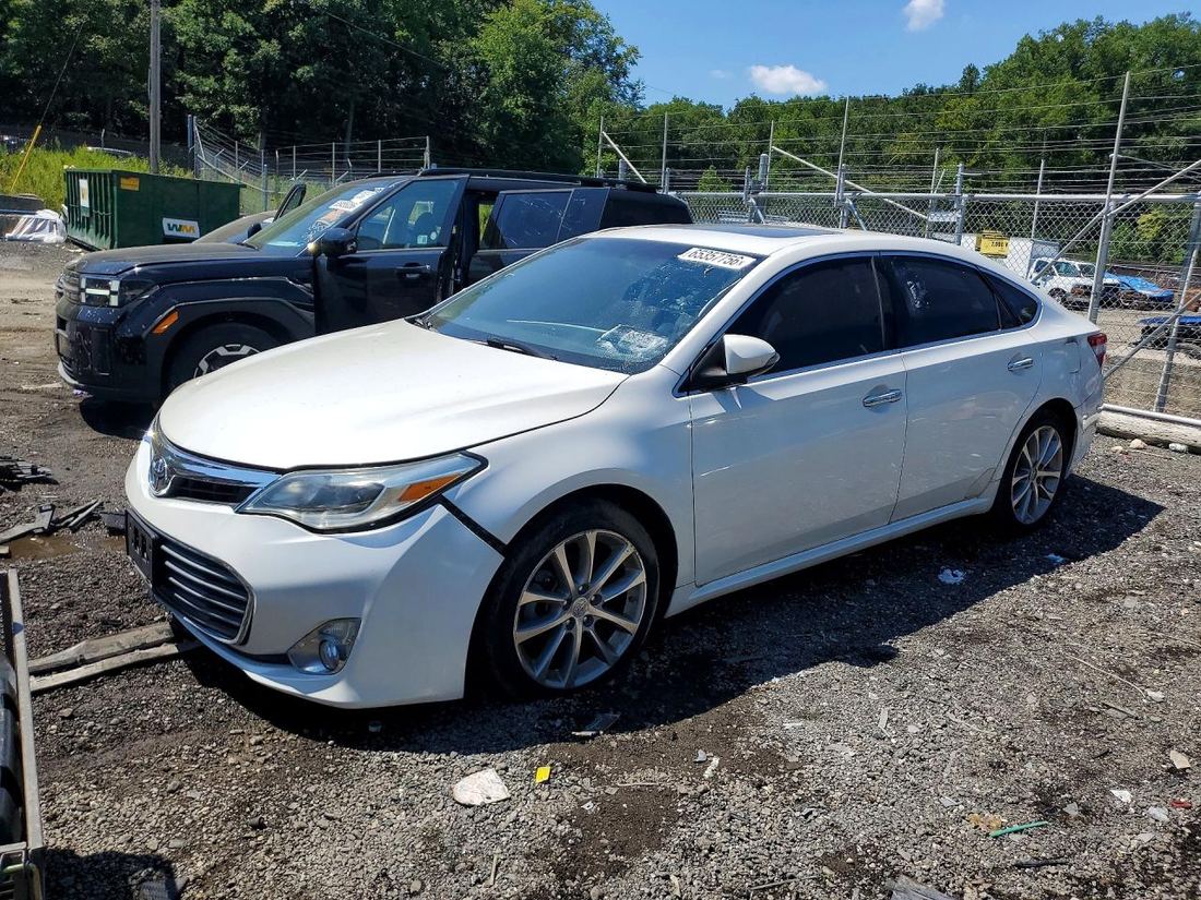 2014 TOYOTA AVALON