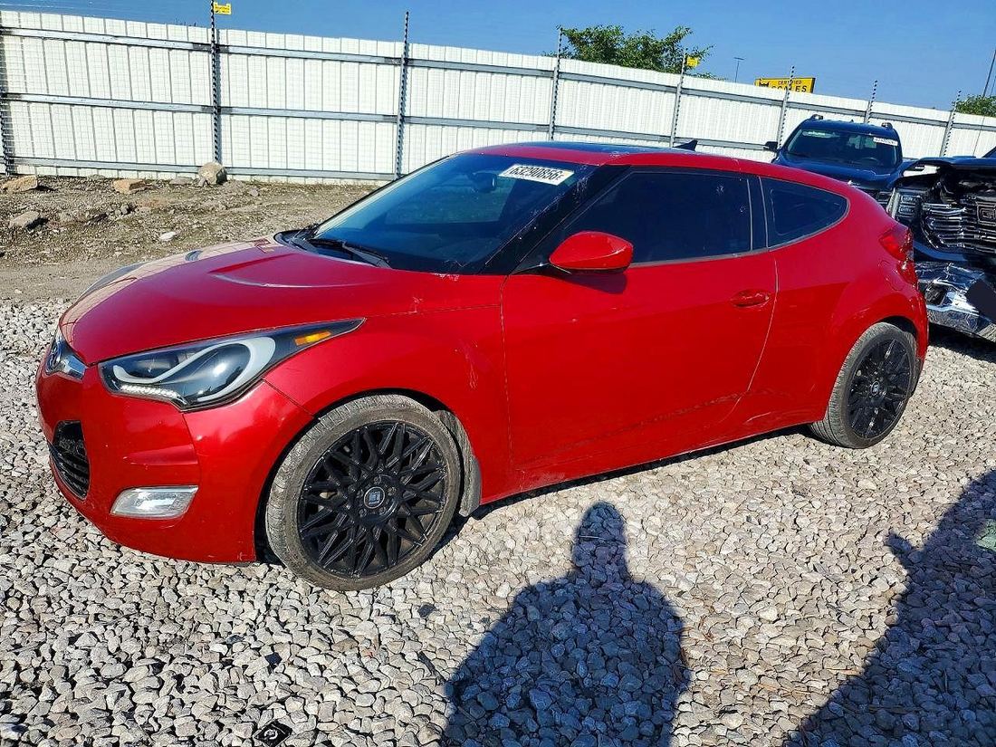 2015 HYUNDAI VELOSTER