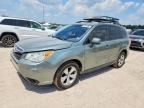 2015 SUBARU FORESTER